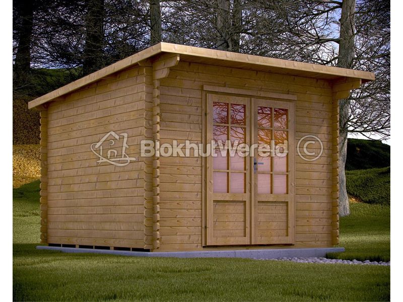 Tuinhuis Zeist 3×2,5m 28mm