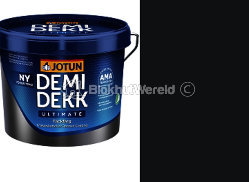 Jotun Verfbeits Verkeersgrijs Dekkend 2,7L (3.0L) (RAL7043)