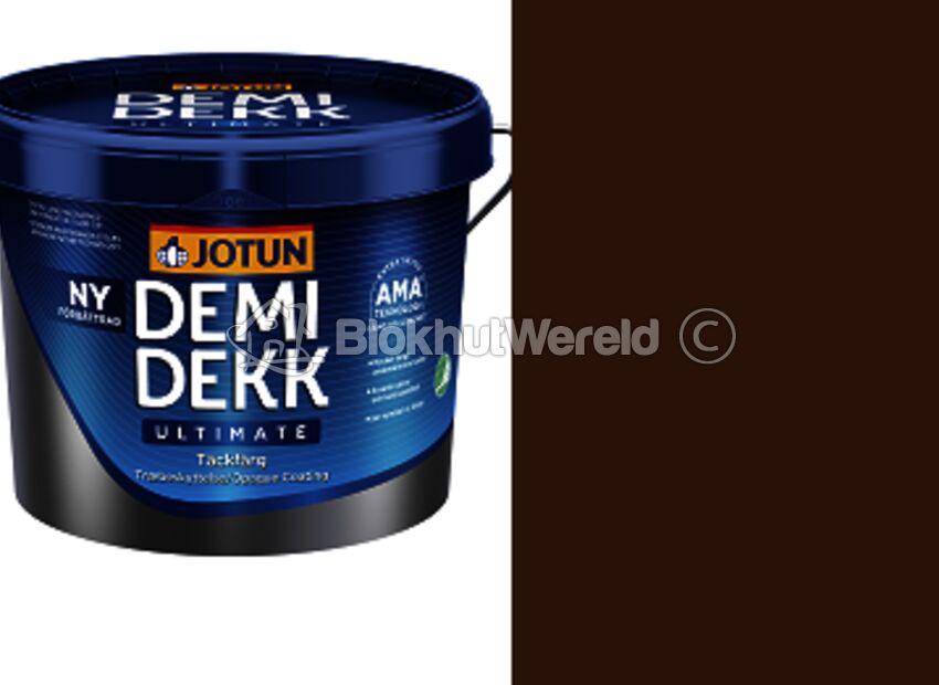 Jotun Verfbeits Fawn bruin Dekkend 0,75L (RAL8007)