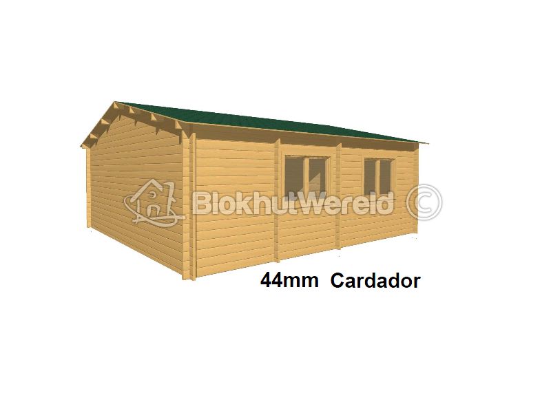 Eigen ontwerp: 44mm Cardador