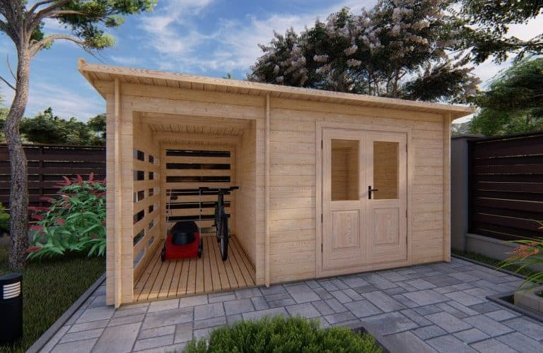 Tuinhuis Abcoude 4,5×3 28mm