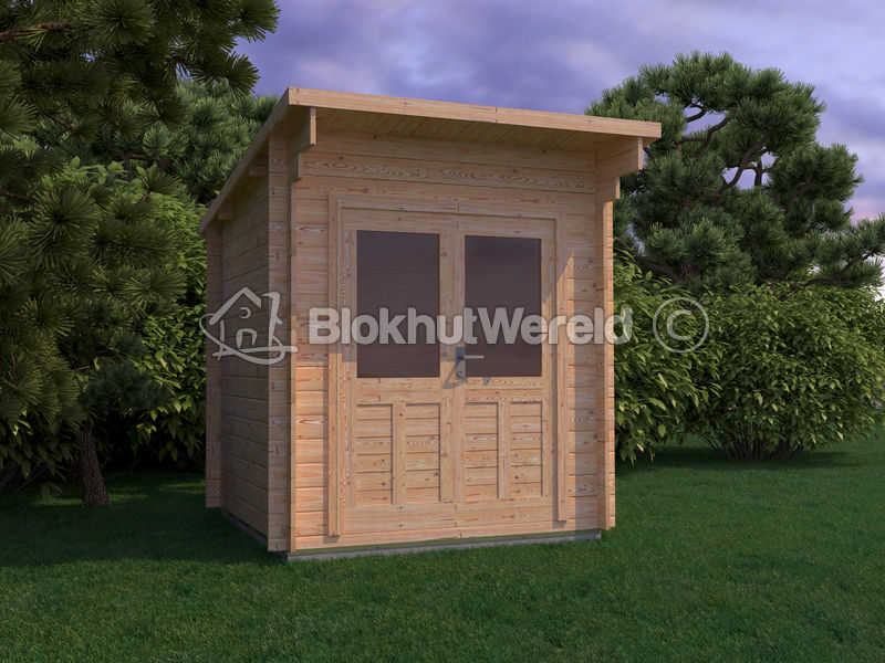 Tuinhuis Zeist 2.2×2.2m 28mm
