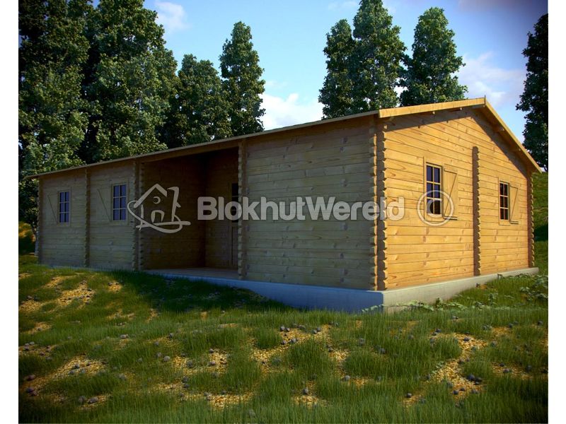 Chalet Wassenaar 70m2 7x10m 68mm