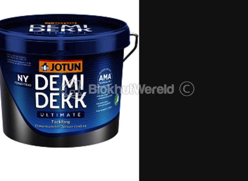 Jotun Verfbeits grafiet grijs Dekkend 2,7L (3.0L) (RAL7024)