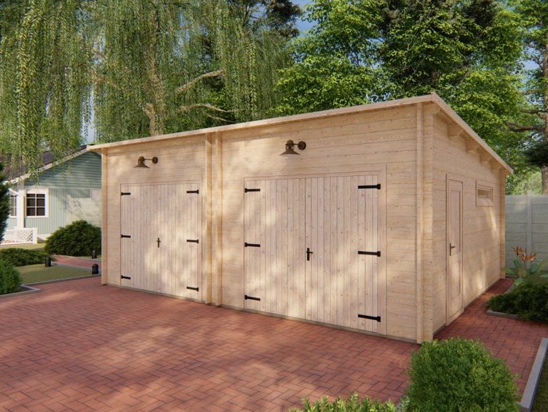 Garage Noord-Brabant 7×5,5m 44mm