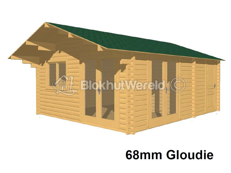 Eigen ontwerp: 68mm Gloudie