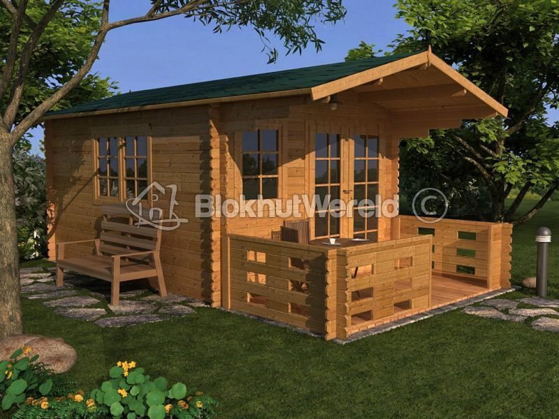 Tuinhuis Aalsmeer 3x4m 28mm