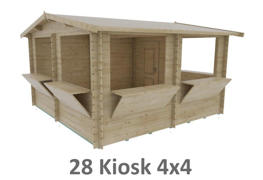 Kiosk 4×4 28mm