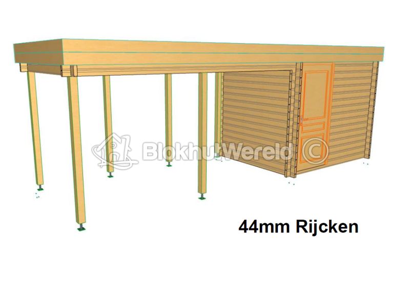 Eigen ontwerp: 44mm Rijcken