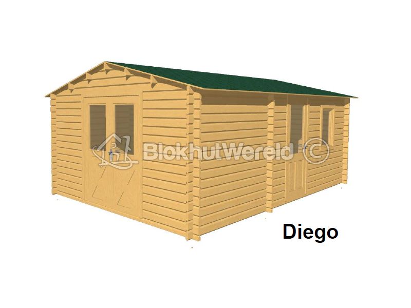 Eigen ontwerp: 44mm Diego