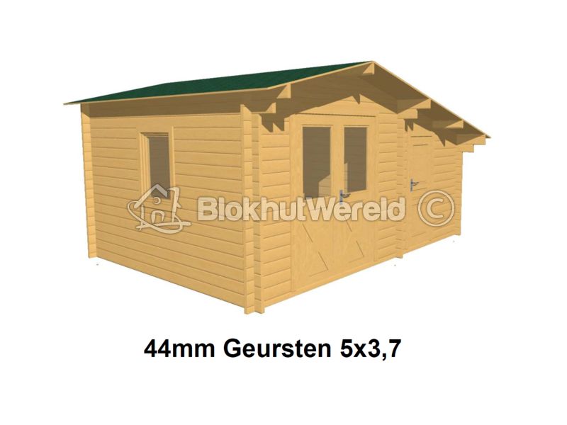 Eigen ontwerp: 44mm Geursten