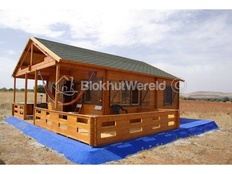 Weekend Chalet Asva 68mm 6x6m 36m2