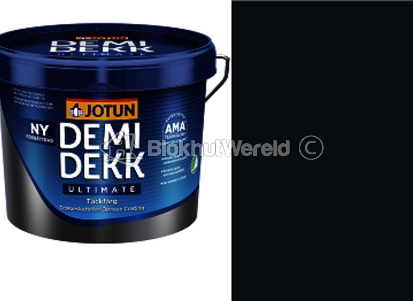 Jotun Verfbeits anctraciet grijs Dekkend 10L (RAL7016)