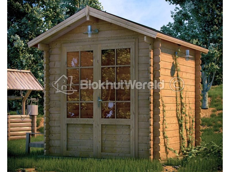 Tuinhuis Brabant 2,2×2,2m 28mm