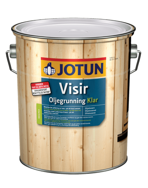 Jotun Visir Oljegrunning Klar