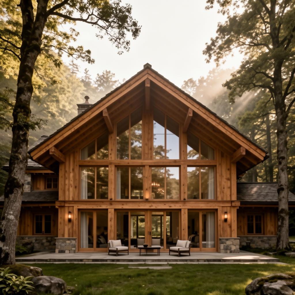 Chalet Rotterdam — 53 m²
