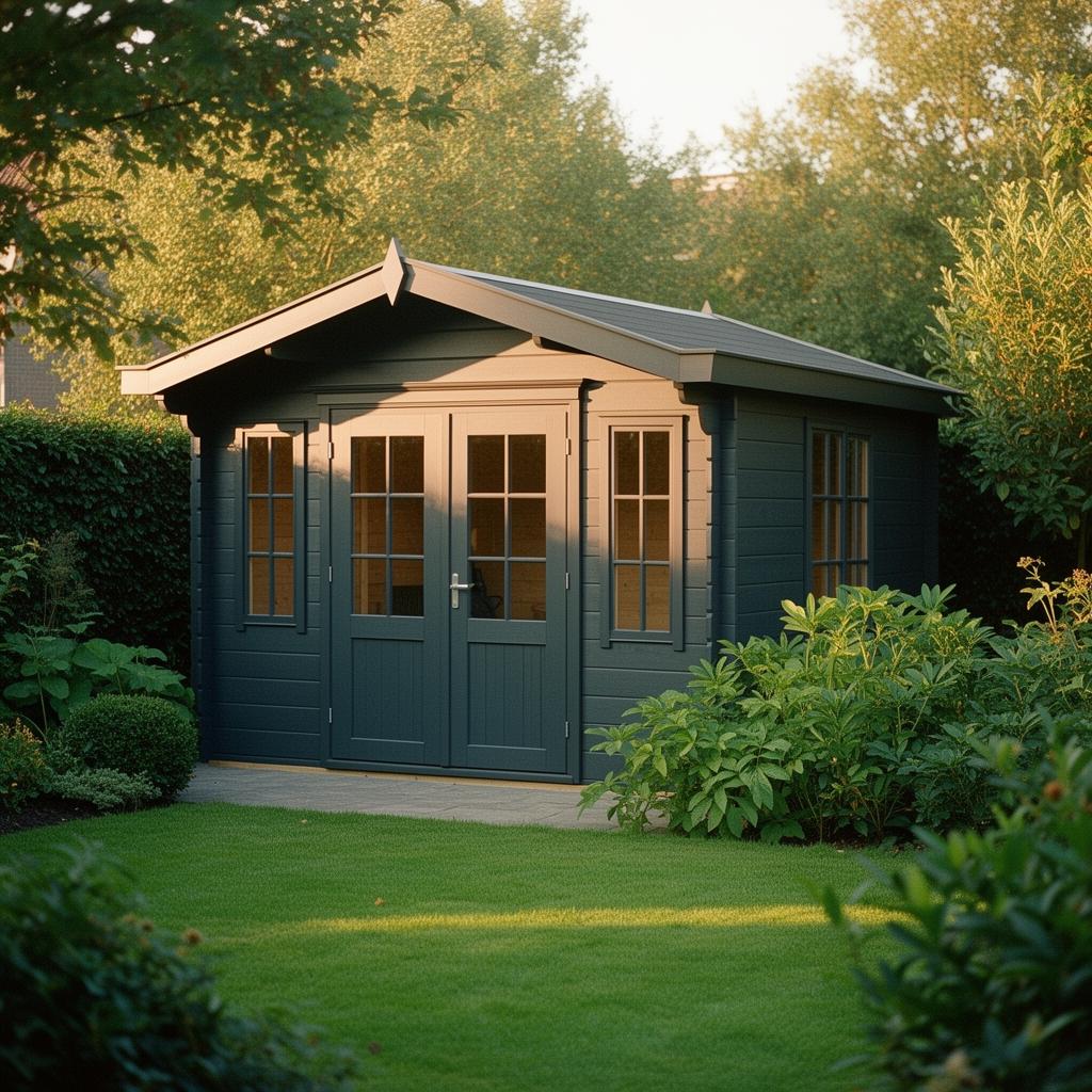 Tuinhuis op maat